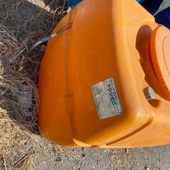 600L水タンクスーパーローリータンク中古品の画像