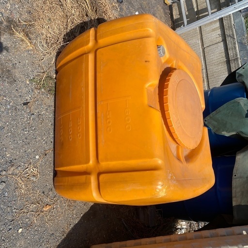 600L水タンクスーパーローリータンク中古品