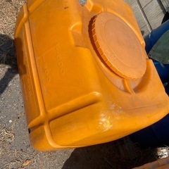 600L水タンクスーパーローリータンク中古品の画像
