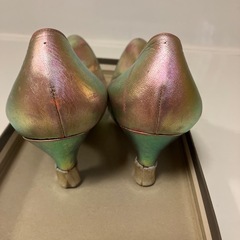 【決定】社交ダンス用シューズ　ピンクの画像