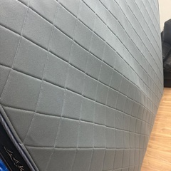 大39 【市内配送可能】ニトリ ダブルマットレス デュアルポケット2 DUAL POCKET コイルマットレスの画像