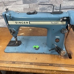 SINGER　シンガー　188U 足踏みミシン　職業用本縫いミシン