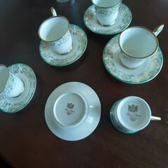 コーヒーカップセットの画像