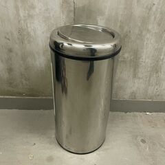【那須町役場】コトブキ　ダストボックス　回転蓋円柱型【管理番号287】の画像