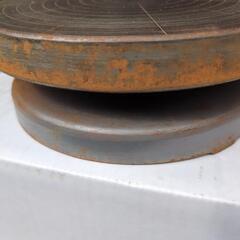 陶芸制作の時の回転台の画像