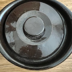 無印良品　土釜おこげ　3合炊き
　