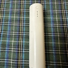 【値下げ】軽量モバイルバッテリー3点の画像