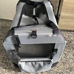 ペットゲージ持ち運び用 バック メッシュで通気性良いです。の画像