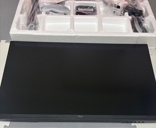 【極美品】Pixio ピクシオ PX32U Wave  ゲーミングモニター  32インチ 4K ブラック　動作確認済み　VRR対応