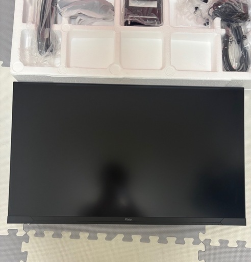 【極美品】Pixio ピクシオ PX32U Wave  ゲーミングモニター  32インチ 4K ブラック　動作確認済み　VRR対応