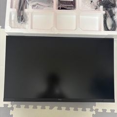 【極美品】Pixio ピクシオ PX32U Wave  ゲーミングモニター  32インチ 4K ブラック　動作確認済み　VRR対応の画像
