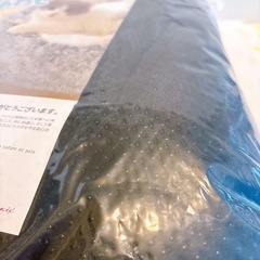 【新品未使用品】La nature et paix 【極上の寝心地】 猫 犬 ベッド ペットベッド 洗える ふかふか あったか 防寒 包み込まれる安心感 ドーナツ型 クッション (グラデーション) の画像
