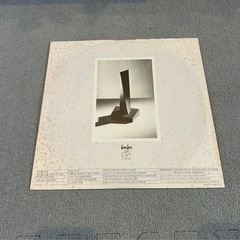 Led Zeppelin レコード 洋楽 2枚セット まとめの画像