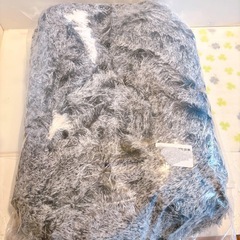 【新品未使用品】La nature et paix 【極上の寝心地】 猫 犬 ベッド ペットベッド 洗える ふかふか あったか 防寒 包み込まれる安心感 ドーナツ型 クッション (グラデーション) の画像