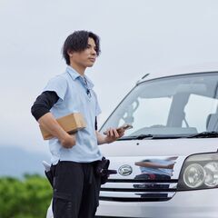 ！積極採用中！　軽貨物　宅配ドライバーの画像