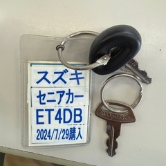 スズキ　セニアカー　ET4D 極上車の画像