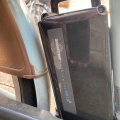 電動アシスト自転車ブリヂストン assistaの画像
