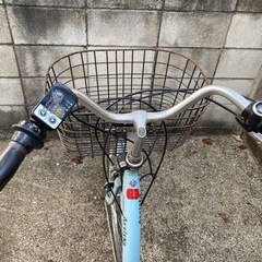 電動アシスト自転車ブリヂストン assistaの画像