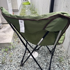 キャンプ　ミニバタフライチェア　2脚の画像