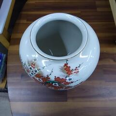 花瓶　九谷　陶泉(箱あり)　84686の画像