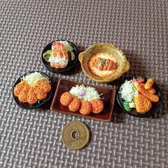 ミニチュアフードセットの画像