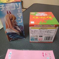 チェンソーマンフィギュアの画像