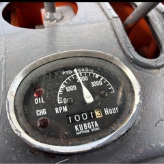 Kubota H-5H 1ｔユンボ　 オドメーター10056時間　鉄キャタの画像
