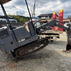 Kubota H-5H 1ｔユンボ　 オドメーター10056時間　鉄キャタの画像