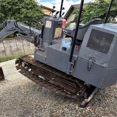 Kubota H-5H 1ｔユンボ　 オドメーター10056時間　鉄キャタの画像