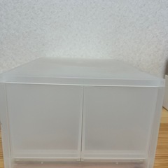 無印良品ポリプロピレン収納ケース大