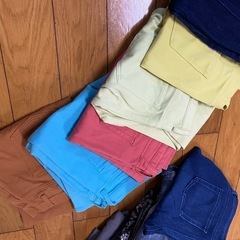 スキニー  レギンス  パンツの画像