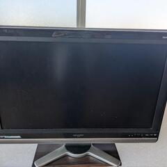 テレビとテレビ台の画像