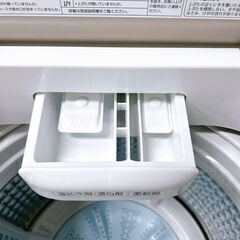 アクア 7.0kg 洗濯機  一人暮らし B08082の画像