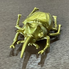 オウゴンオニクワガタ✨ フィギュア 模型 カブトムシ クワガタ コレクション 昆虫 おもちゃ 金色の画像