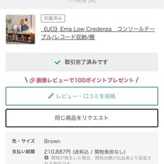 ビンテージのテレビ台の画像