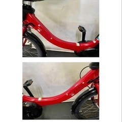 1年保証 送料無料　ヤマハ　パスキッスミニアン　20インチ　電動アシスト自転車 g830の画像