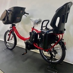 1年保証 送料無料　ヤマハ　パスキッスミニアン　20インチ　電動アシスト自転車 g830の画像