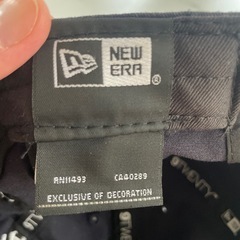 ニューエラキャップ　TWENTYネイビーの画像
