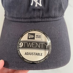 ニューエラキャップ　TWENTYネイビーの画像