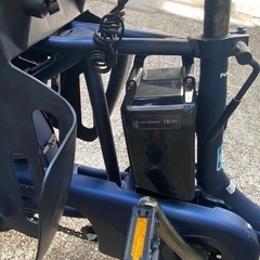 panasonic パナソニック　電動アシスト自転車 ギュットの画像