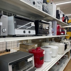 ★リユースのサカイ幸手店★SJ10306★無印良品　オーブントースター　23年製　クリーニング済み の画像