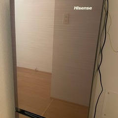 ハイセンス冷蔵庫154リットル（Hisense）の画像