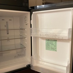 ハイセンス冷蔵庫154リットル（Hisense）の画像