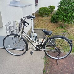 中古自転車の画像