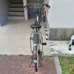 中古自転車の画像