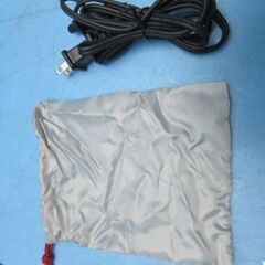 ●Q693　ドウシシャ　ミニアイロン　携帯バック付き　ピエリアの画像