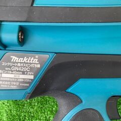 717 コードレスコンクリート用ガスピン打ち機 makita マキタ 7.2V GN420C 中古美品の画像