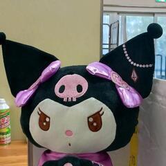 0827-069 BIGぬいぐるみ　クロミの画像