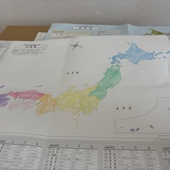 くもん日本地図パズルの画像