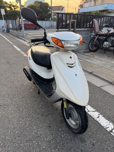 ヤマハ　ジョグ　4サイクル　低燃費